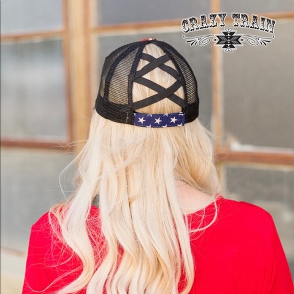 Crazy Train Freedom Fly Cap - Picture 6 of 6